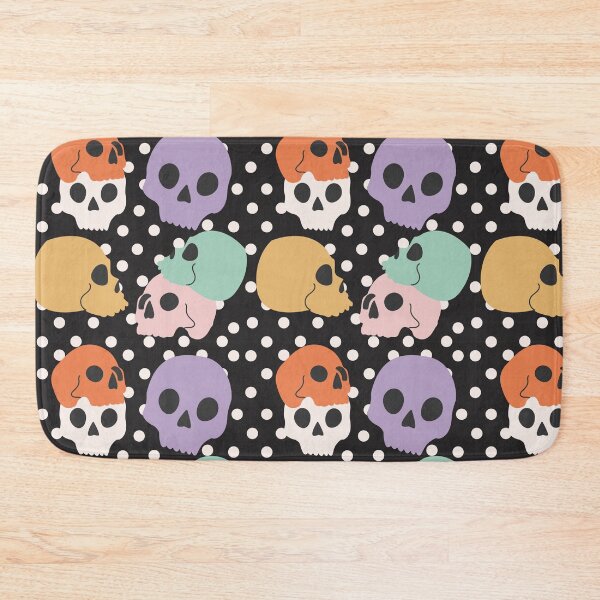 Item preview, Skull and dots designed and sold by racharanha.