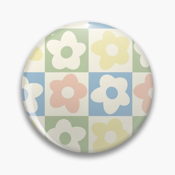 Item preview, Les Fleurs graphic deisgn flowers Sticker Poster designed and sold by Katie  Regan.