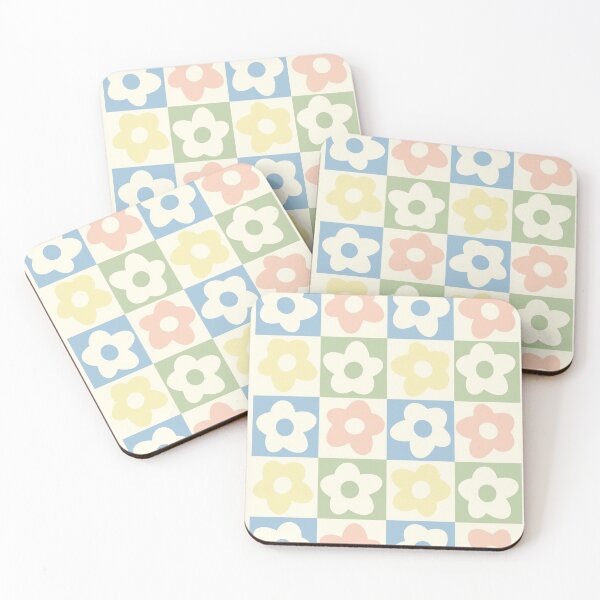 Item preview, Les Fleurs graphic deisgn flowers Sticker Poster designed and sold by Katie  Regan.