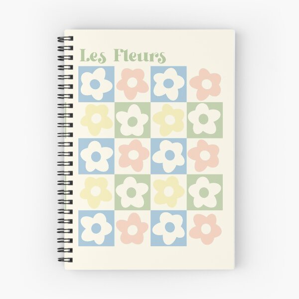 Item preview, Les Fleurs graphic deisgn flowers Sticker Poster designed and sold by Katie  Regan.