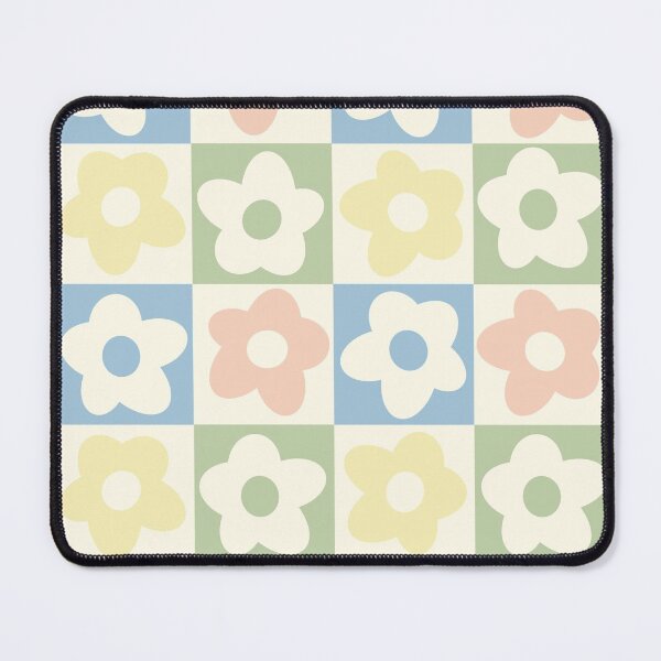 Item preview, Les Fleurs graphic deisgn flowers Sticker Poster designed and sold by Katie Regan.