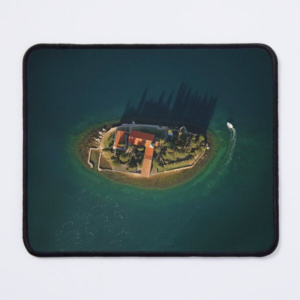 Item preview, Saint George Island in the Bay of Kotor designed and sold by Tim Paulawitz.