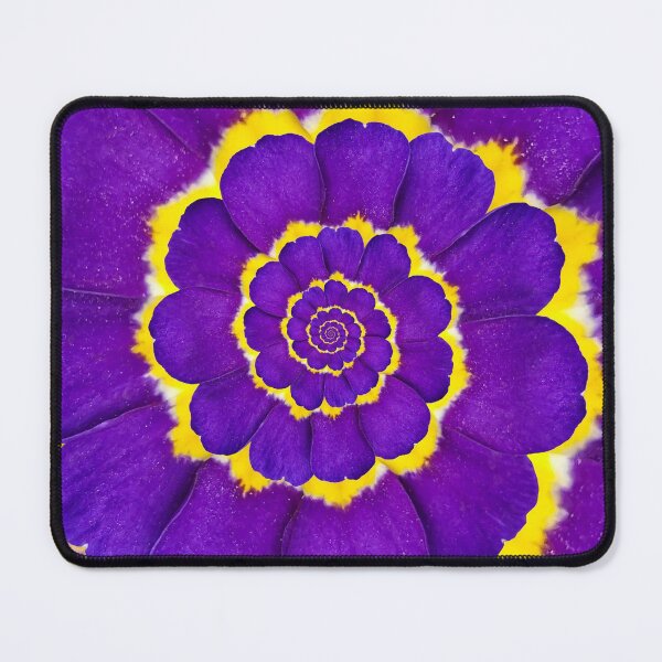 Item preview, Purple Primrose Spiral designed and sold by Tim Paulawitz.