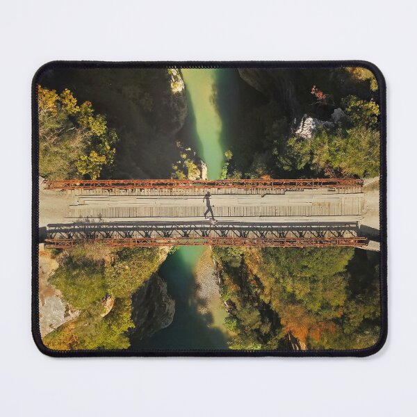 Item preview, Rusty Bridge designed and sold by Tim Paulawitz.