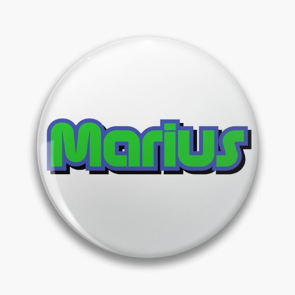Artikelvorschau, Mein Name ist Marius entworfen und verkauft von Aliibnouhassan.