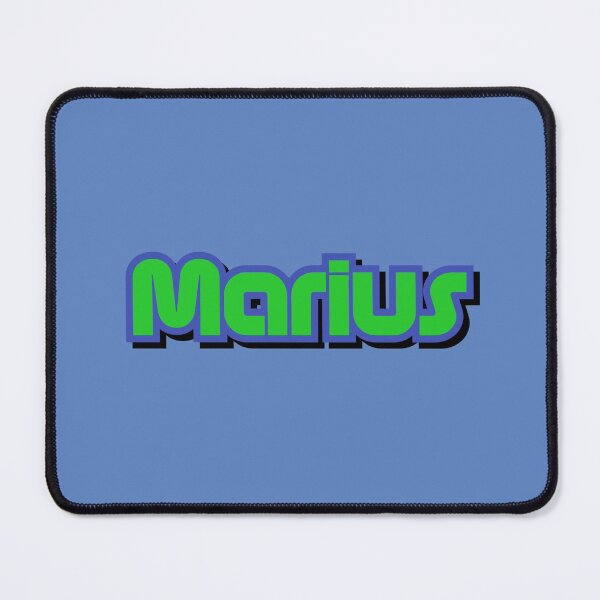 Item preview, My name is Marius designed and sold by Aliibnouhassan.