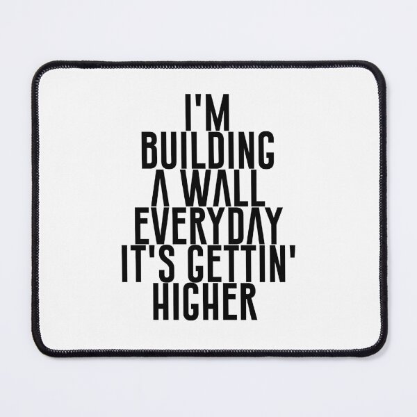 Item preview, Building a wall (black) designed and sold by didijuca.