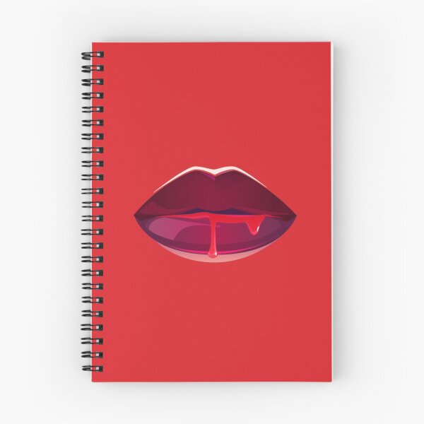 Item preview, Red Lady Vampire Halloween Lips designed and sold by Creepyhollow.