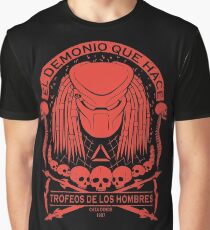 The Skull Collector - Predator Graphic T-Shirt
