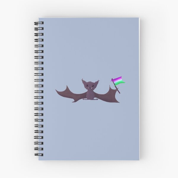 Item preview, Cute Pride Toric Halloween Bat  designed and sold by ForTheFrogWar.