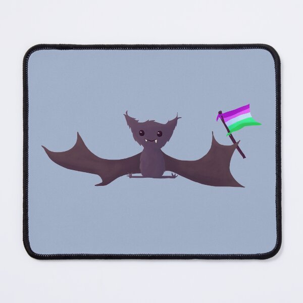 Item preview, Cute Pride Toric Halloween Bat designed and sold by ForTheFrogWar.