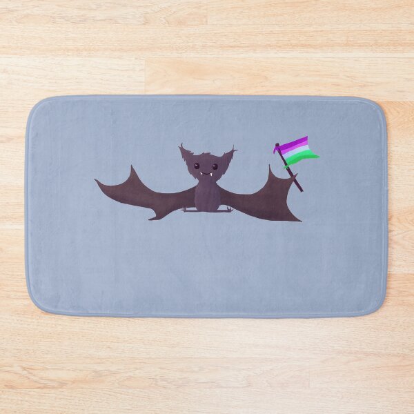 Item preview, Cute Pride Toric Halloween Bat  designed and sold by ForTheFrogWar.