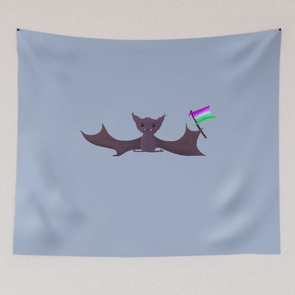 Item preview, Cute Pride Toric Halloween Bat  designed and sold by ForTheFrogWar.