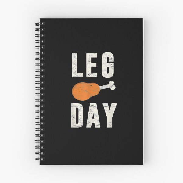 Artikelvorschau, Fun Leg Day Thanksgiving entworfen und verkauft von Shopyfine.