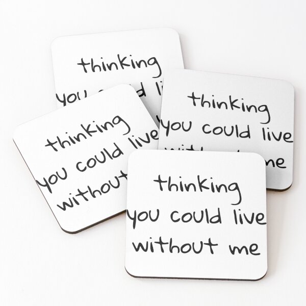 Item preview, Without Me - Halsey designed and sold by lyricaldesigns6.