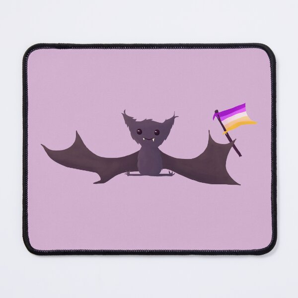 Item preview, Cute Pride Trixic Halloween Bat  designed and sold by ForTheFrogWar.