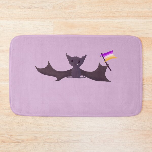 Item preview, Cute Pride Trixic Halloween Bat  designed and sold by ForTheFrogWar.