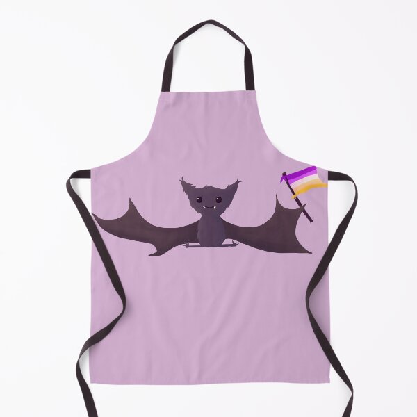 Item preview, Cute Pride Trixic Halloween Bat  designed and sold by ForTheFrogWar.
