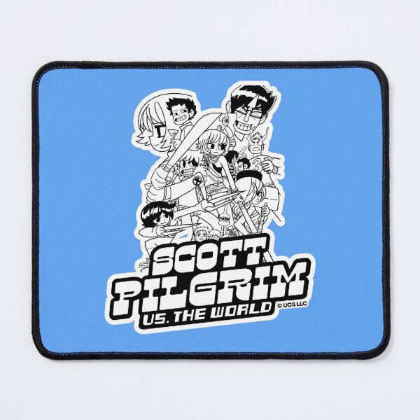 Item preview, Scott Pilgrim black and white characters. Birthday party gifts. Officially licensed merch. designed and sold by chrlalexandru.