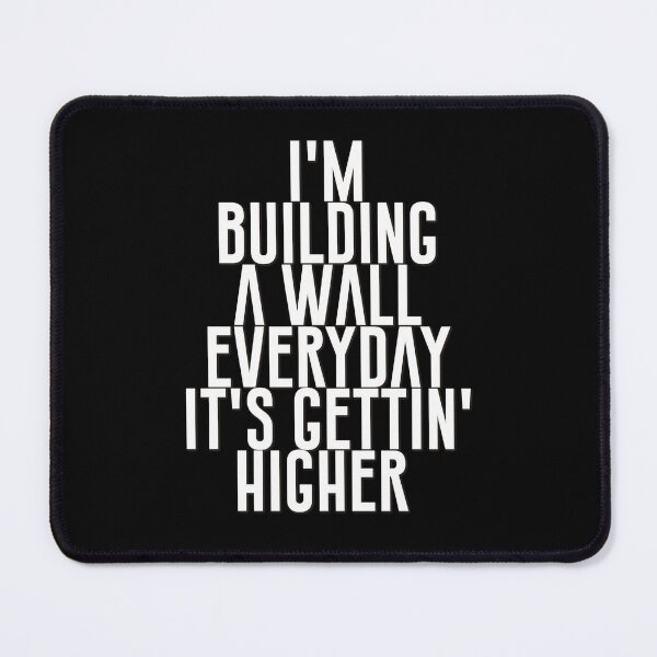 Item preview, Building a wall (white) designed and sold by didijuca.