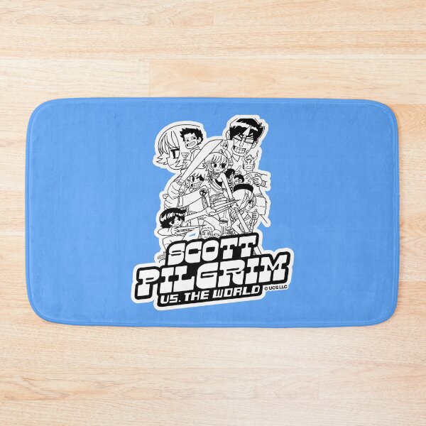 Item preview, Scott Pilgrim black and white characters. Birthday party gifts. Officially licensed merch. designed and sold by chrlalexandru.