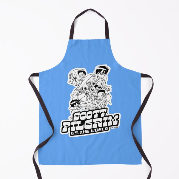 Item preview, Scott Pilgrim black and white characters. Birthday party gifts. Officially licensed merch. designed and sold by chrlalexandru.