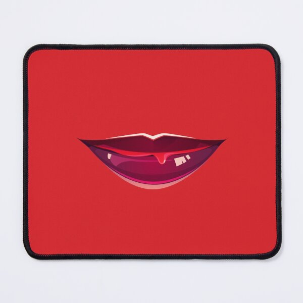 Item preview, Red Lady Vampire Halloween Lips designed and sold by Creepyhollow.