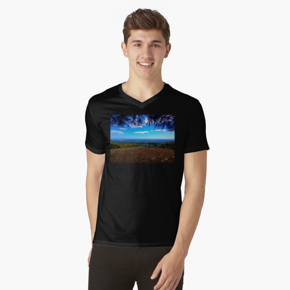 Item preview, V-Neck T-Shirt designed and sold by iwaya-bazaar.