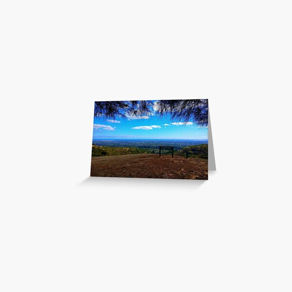 Item preview, The Long Ridge Lookout | Adelaide | South Australia designed and sold by iwaya-bazaar.