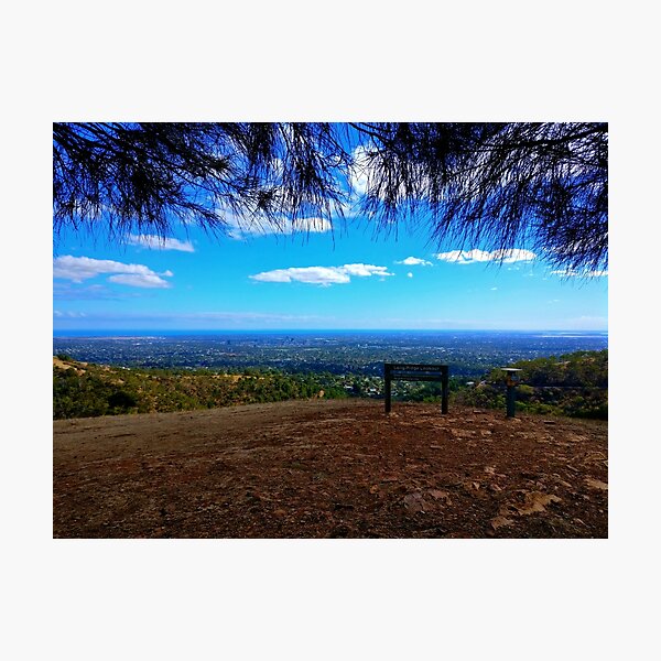 Item preview, The Long Ridge Lookout | Adelaide | South Australia designed and sold by iwaya-bazaar.