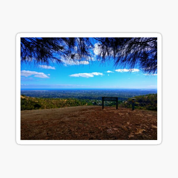 Item preview, The Long Ridge Lookout | Adelaide | South Australia designed and sold by iwaya-bazaar.