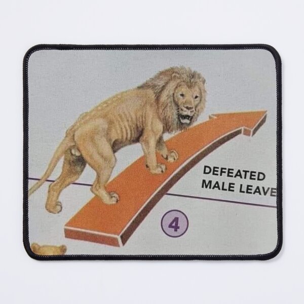 Item preview, DEFEATED MALE LEAVES designed and sold by King Alexander Lynch.