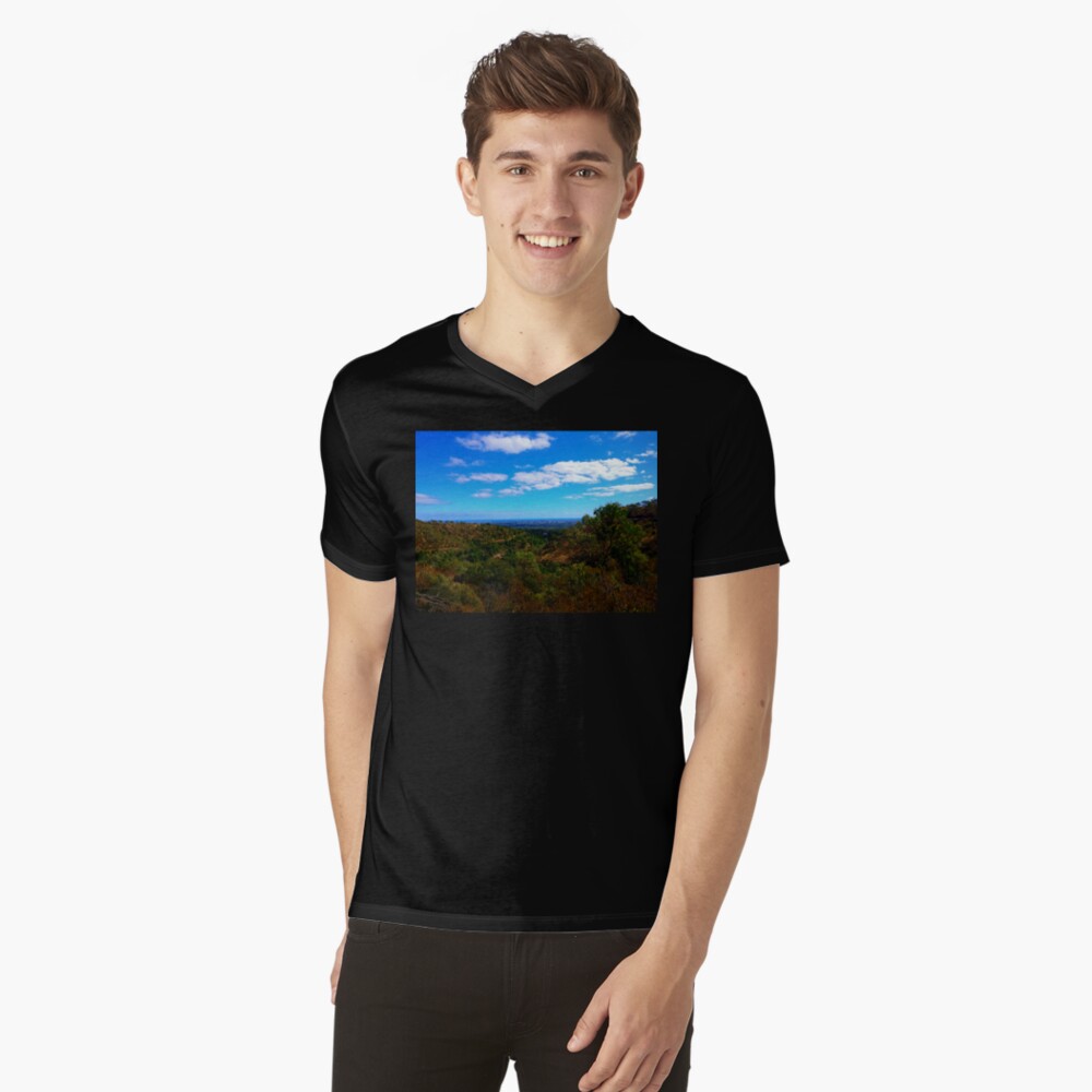 Item preview, V-Neck T-Shirt designed and sold by iwaya-bazaar.