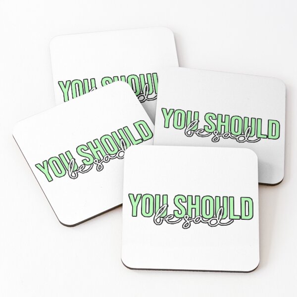 Item preview, You Should Be Sad - Halsey designed and sold by lyricaldesigns6.