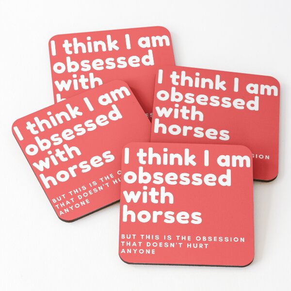 Item preview, Healthy equestrian obsession designed and sold by Real Equestrian.