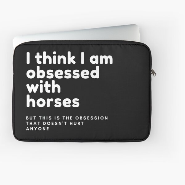 Aperçu de l'œuvre Obsession équestre saine créée et vendue par Real Equestrian.