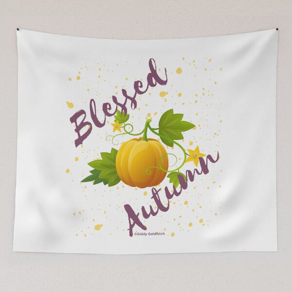 Item preview, Blessed Autumn designed and sold by giddygoldfinch.