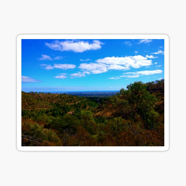 Item preview, On the way to the Long Ridge Lookout | Adelaide | South Australia designed and sold by iwaya-bazaar.
