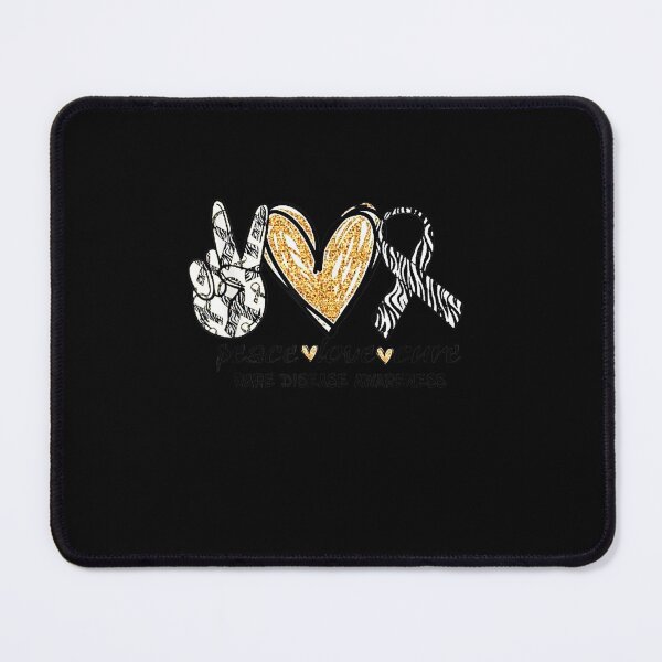 Item preview, Peace Love Cure Rare Disease Awareness designed and sold by KeeganshiAon.