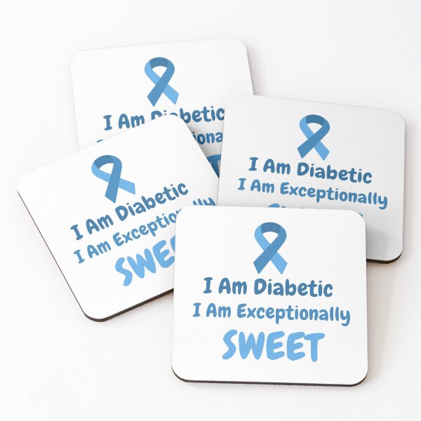 Item preview, I Am Diabetic I Am Exceptionally Sweet designed and sold by Belsorriso.
