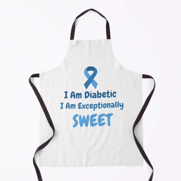 Item preview, I Am Diabetic I Am Exceptionally Sweet designed and sold by Belsorriso.