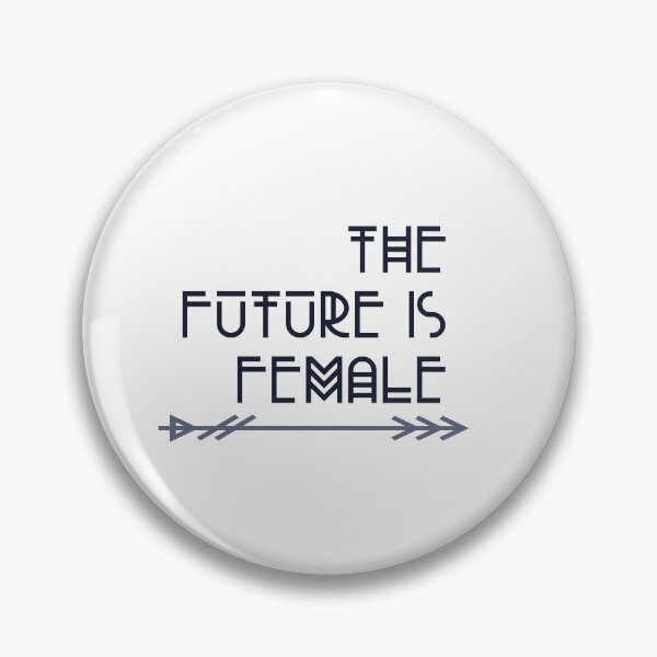 Item preview, The future is female waitress designed and sold by art-fox.