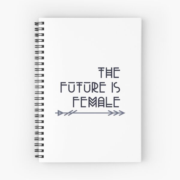 Item preview, The future is female waitress designed and sold by art-fox.