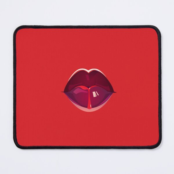 Item preview, Red Lady Vampire Halloween Lips designed and sold by Creepyhollow.