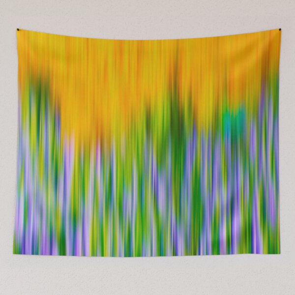 Item preview, Psychedelic Tulip Garden designed and sold by YuviMK.