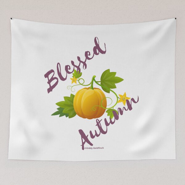 Item preview, Blessed Autumn designed and sold by giddygoldfinch.