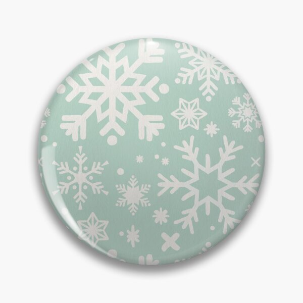 Item preview, Snowflake Collection – Mint designed and sold by Cat Coquillette.