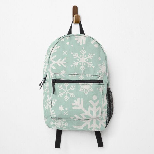 Item preview, Snowflake Collection – Mint designed and sold by Cat Coquillette.