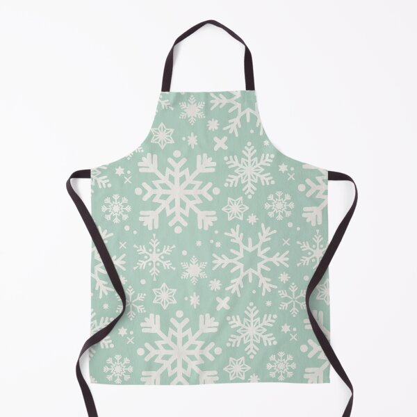 Item preview, Snowflake Collection – Mint designed and sold by Cat Coquillette.