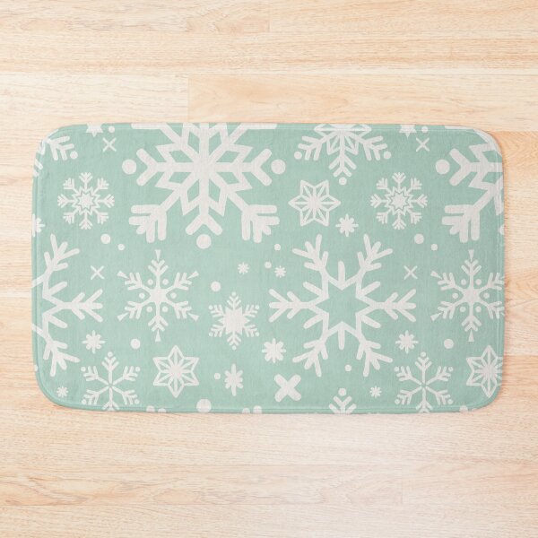 Item preview, Snowflake Collection – Mint designed and sold by Cat Coquillette.